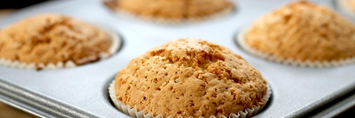 Sweet Pumpkin Muffins recipe
