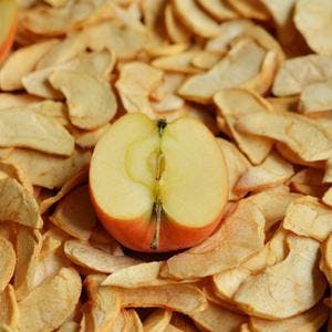 Oven-Dried Apple Slices