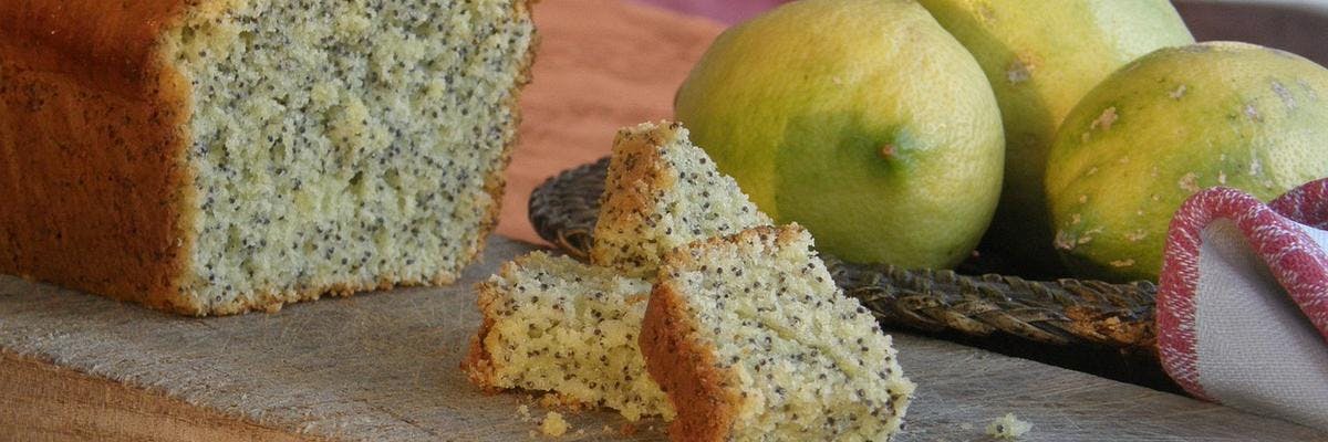 Lemon & Poppyseed Loaf Cake recipe