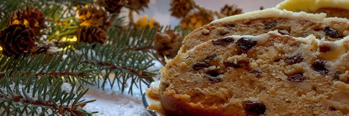 Festive Stollen Cake recipe