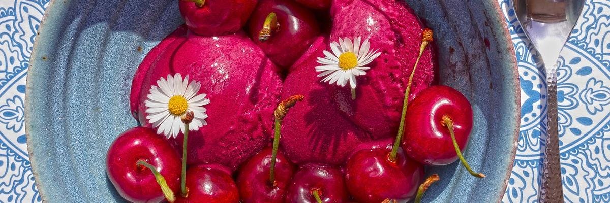 Cherry Gelato recipe