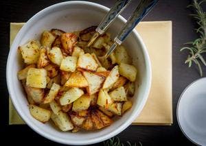Golden Roasted New Potatoes