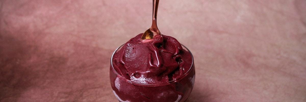 Dark Chocolate & Fig Gelato recipe