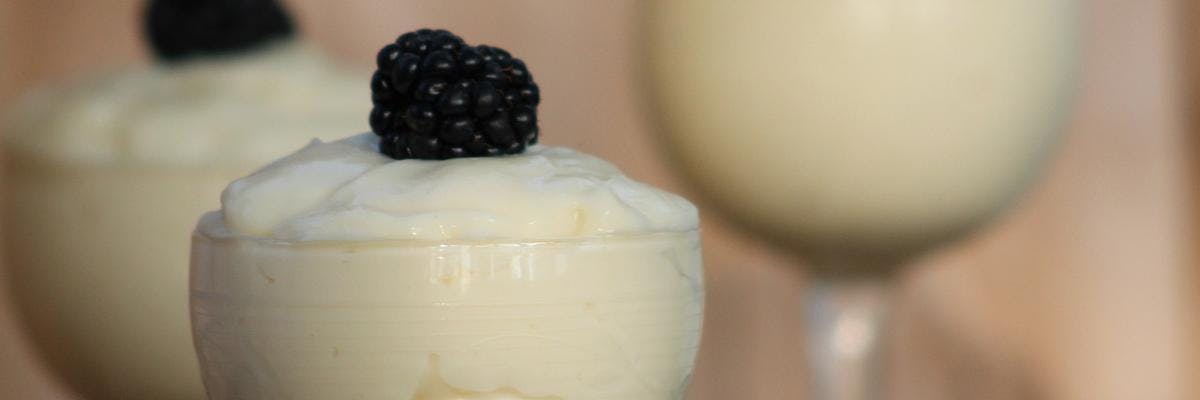 Frozen Vanilla Cream Bourbon Delight recipe