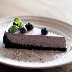 Blueberry and Lime Cheesecake