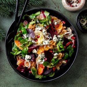 Winter Salad with Blue Cheese & Citrus