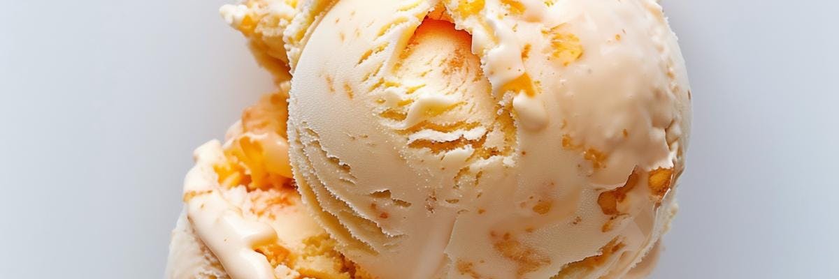 Homemade Apricot Ice Cream recipe