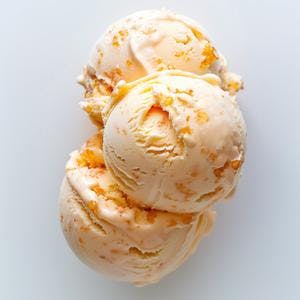 Homemade Apricot Ice Cream
