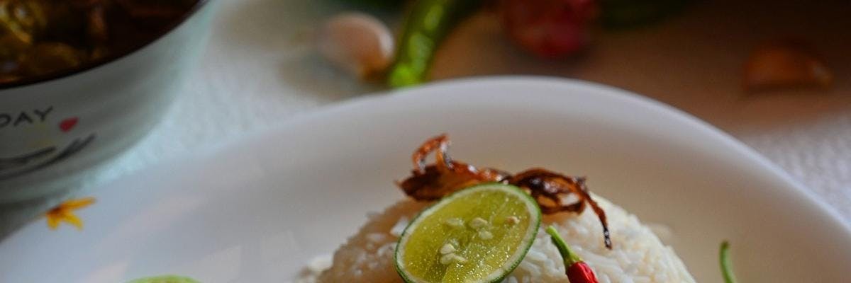 Succulent Monkfish Curry recipe