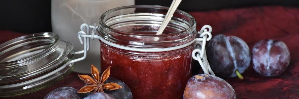 Homemade Plum Jam recipe