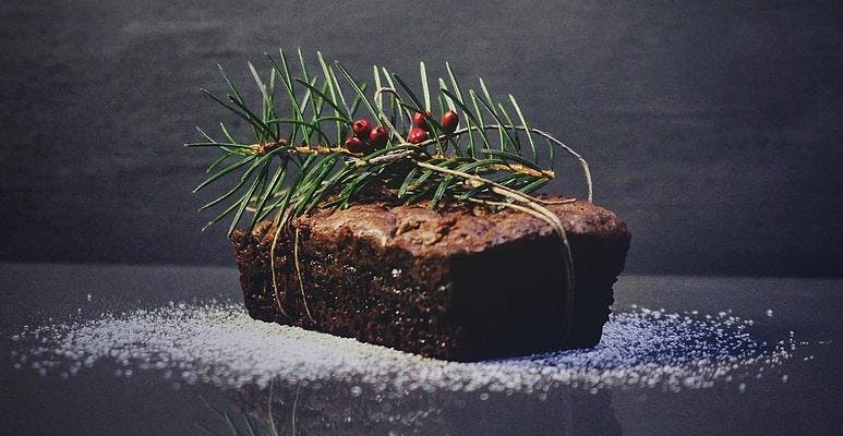 Christmas Chocolate Loaf Cake recipe