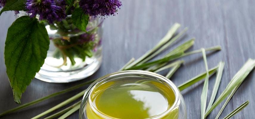 Refreshing Lemongrass Tea recipe