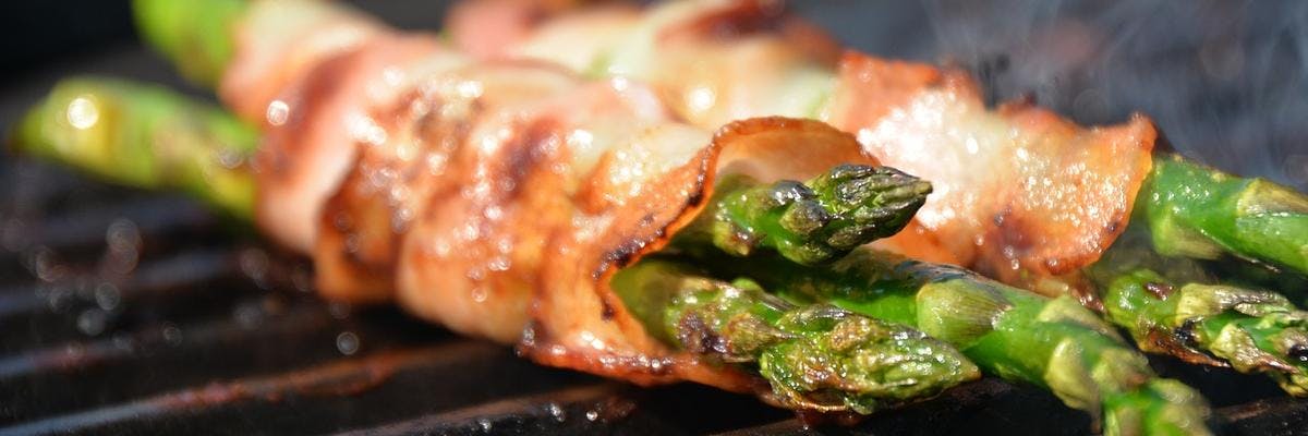 Grilled Bacon-Wrapped Asparagus recipe