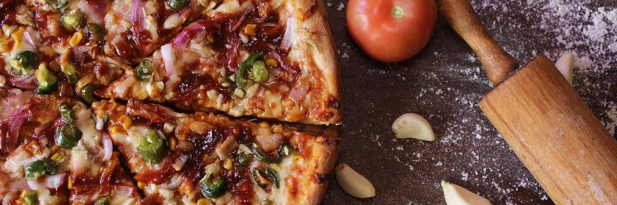 Texas Barbecue Pizza recipe