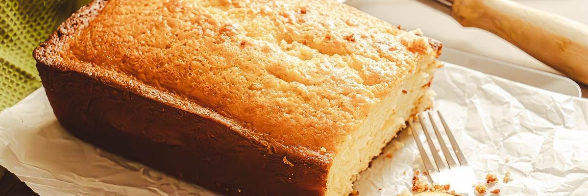 Honey & Lemon Loaf Cake recipe