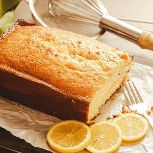 Honey & Lemon Loaf Cake