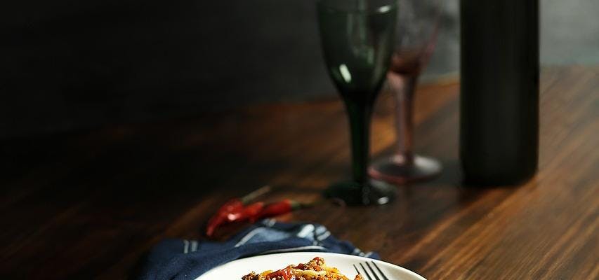 Spicy Beef and Tomato Spaghetti recipe