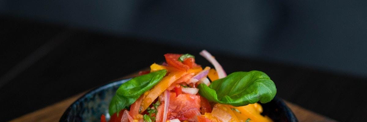 Fresh Side Salad recipe