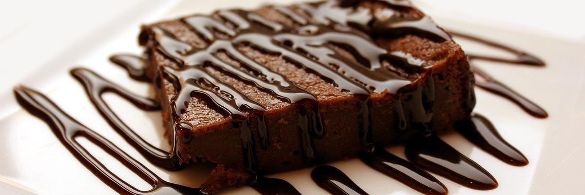 Gluten-Free Dark Chocolate Brownies recipe