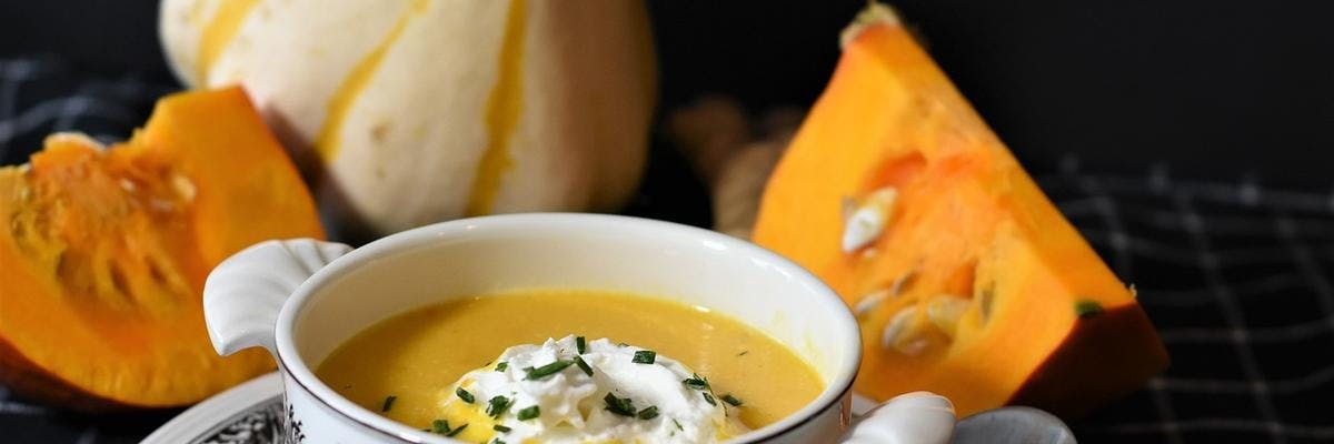 Lazy Pumpkin Soup recipe