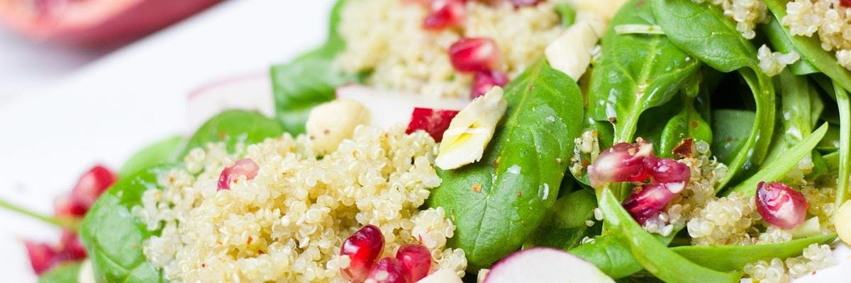 Spinach & Quinoa Salad recipe