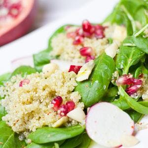 Spinach & Quinoa Salad