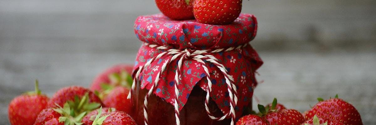 Homemade Strawberry Jam recipe