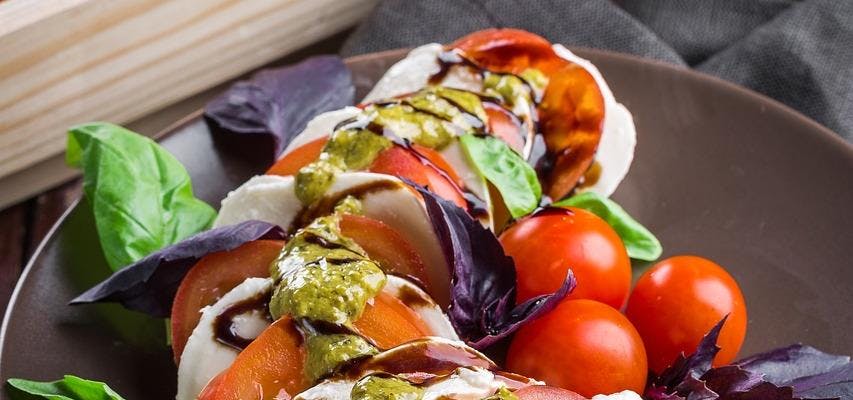 Tomato Bufala Salad recipe