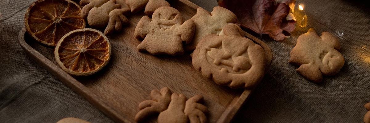 Basic Halloween Cookies recipe