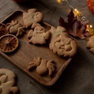 Basic Halloween Cookies