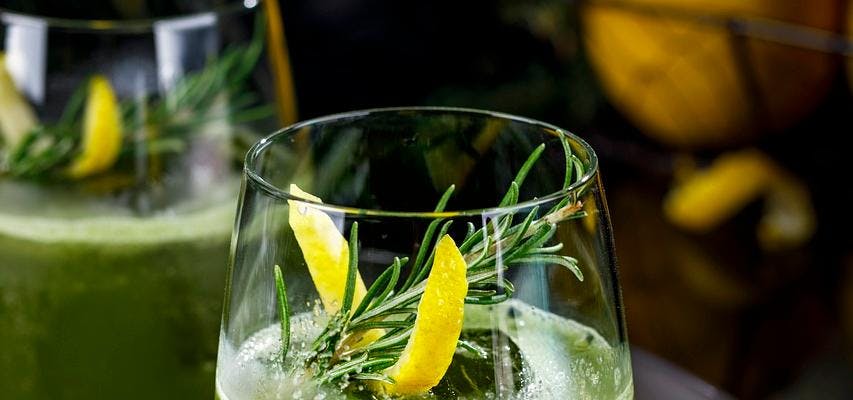 Green Juice Mocktail recipe