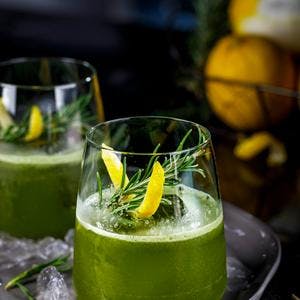 Green Juice Mocktail
