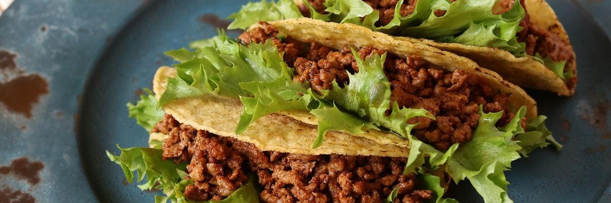 Traditional Mexican Beef Tacos recipe