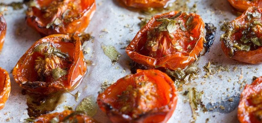 Homemade Sun-Dried Tomatoes recipe