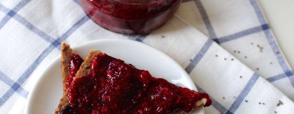 Homemade Raspberry Jam recipe