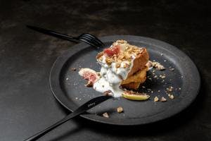 French Toast with Fresh Figs