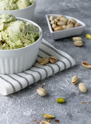Creamy Pistachio Ice Cream