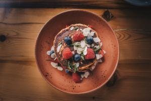 Vegan & Gluten-Free Pancakes