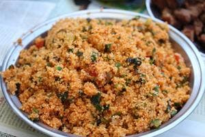 Basic Moroccan Medley Couscous