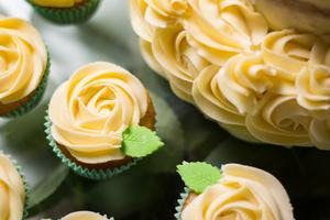 Lemon Cupcakes with Zesty Buttercream Frosting