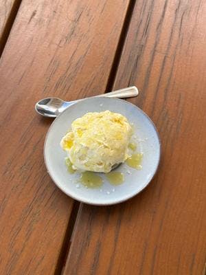 Vanilla Gelato with Olive Oil & Sea Salt