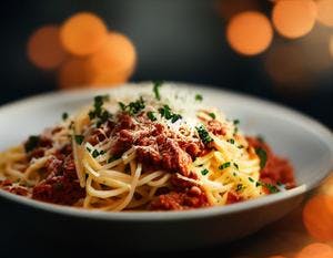 Veggie Spaghetti Bolognaise