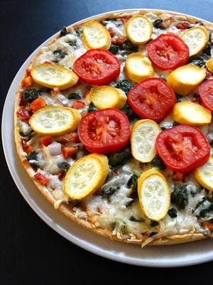 Gluten-free Vegan Pizza