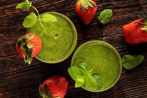 Strawberry and Spinach Smoothie