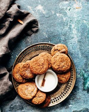 Homemade Ginger Nut Biscuits