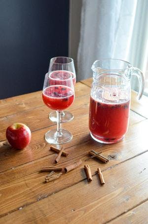 Spiced Apple Punch