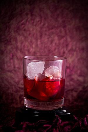Cherry Moonshine Cocktail