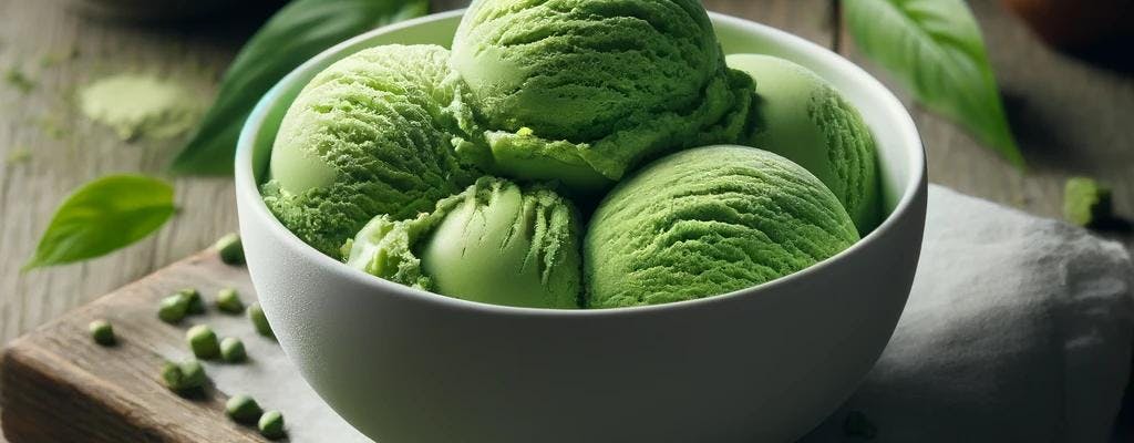 Matcha Green Tea Ice Cream recipe