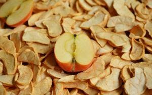 Oven-Dried Apple Slices