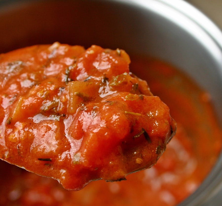 Chunky Tomato & Basil Pasta Sauce
